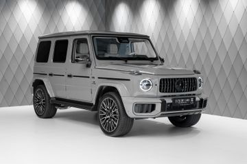 G 63 AMG 2025 GREY/BEIGE AMG RIDE SCREENS 22"