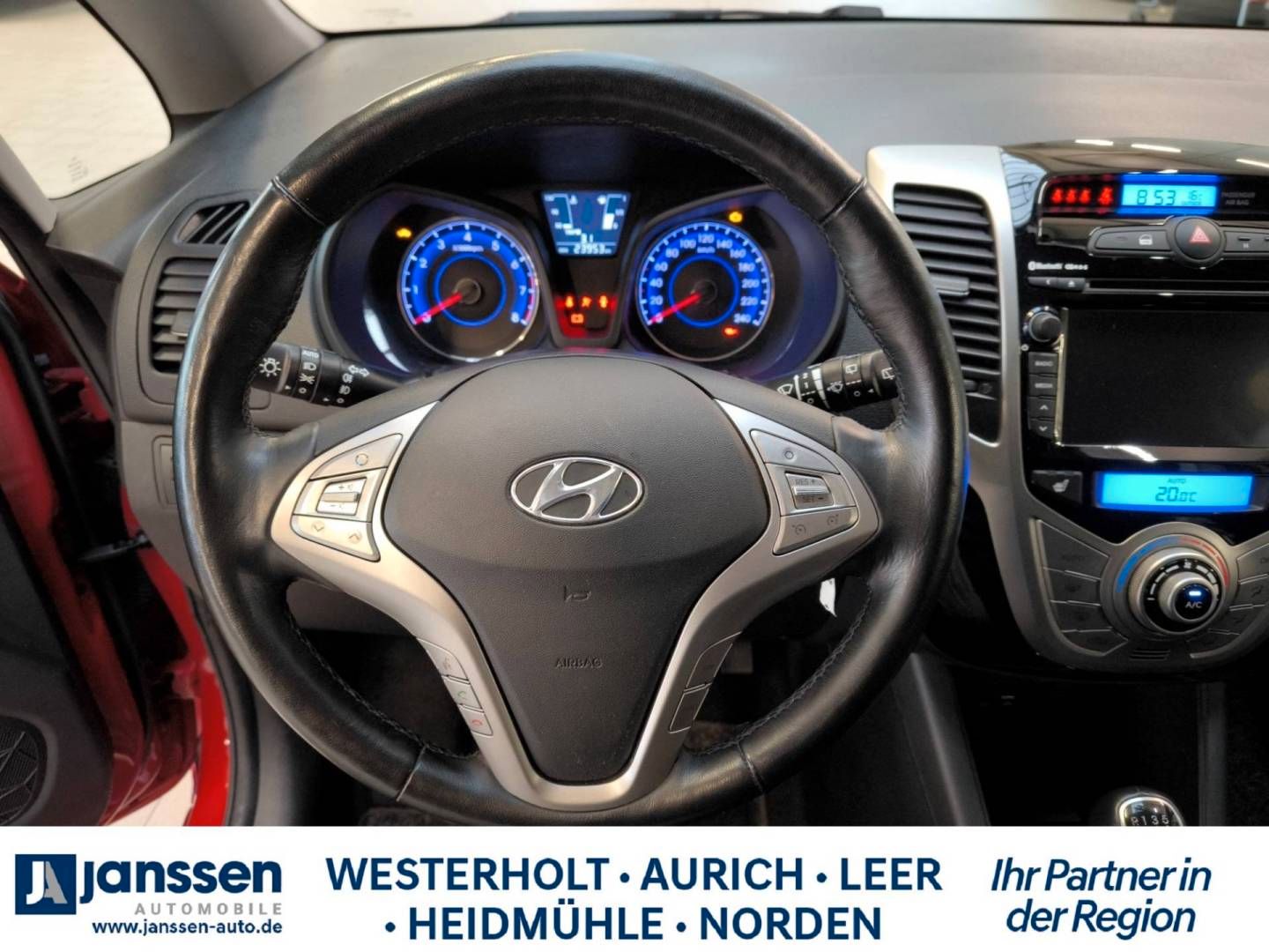 Fahrzeugabbildung Hyundai iX20 Sonderedition Space Plus