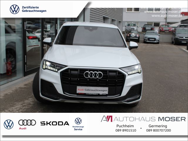 Q7 50 TDI qu.Str. S-Line Assistenz*HUD*360*MTRX!