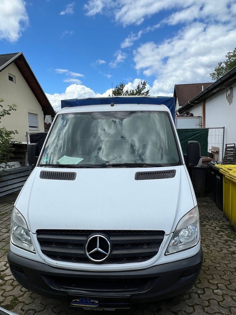 Fahrzeugabbildung Mercedes-Benz Sprinter II Pritsche + Plane *1.HAND*