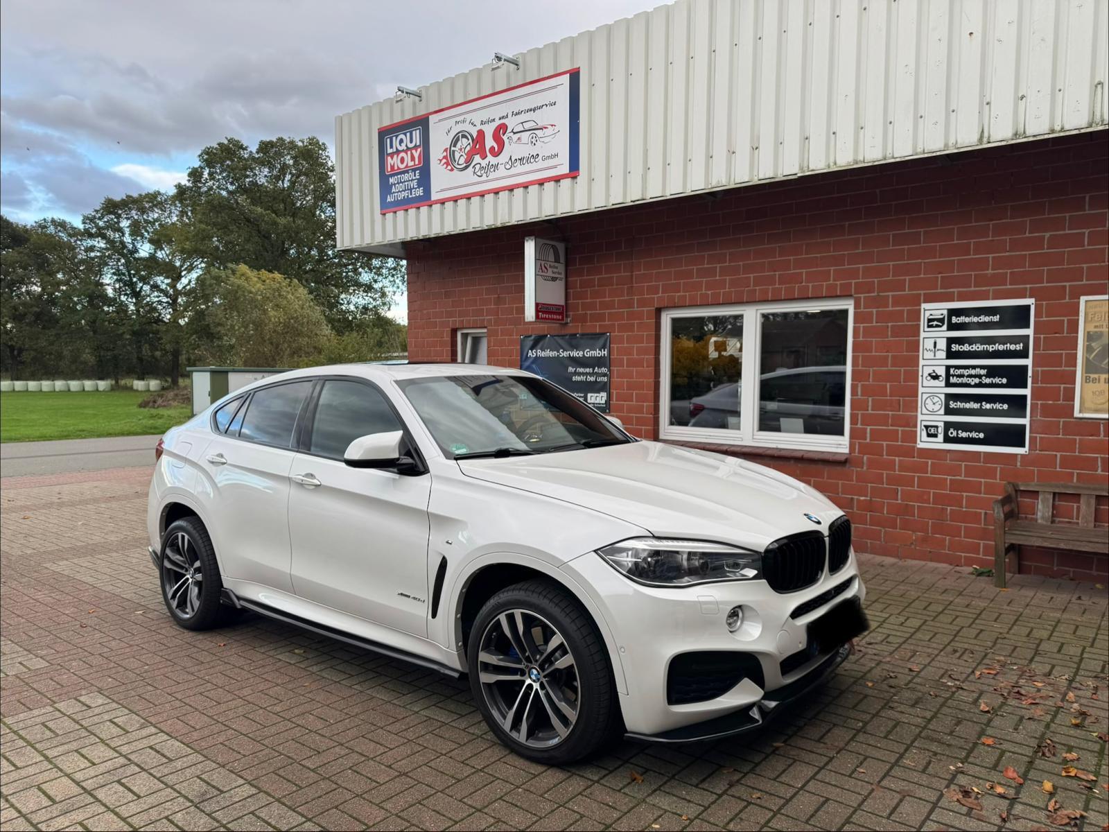 BMW X6 Baureihe X6 xDrive 40 d, 8x bereift, M-Sport