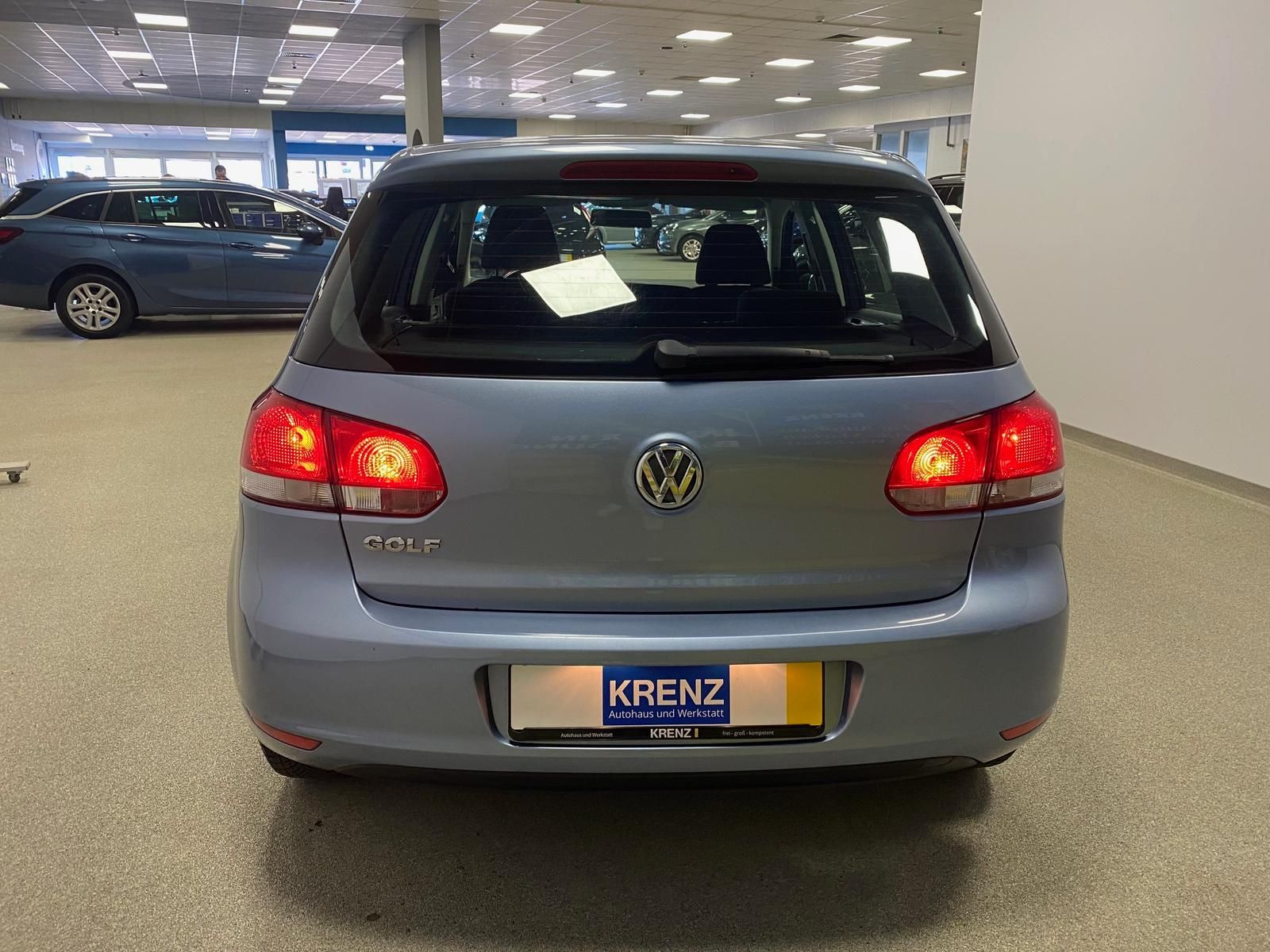 Fahrzeugabbildung Volkswagen Golf 1.4Trendline+KLIMA+ALWETTER+SCHECKHEFT+HU