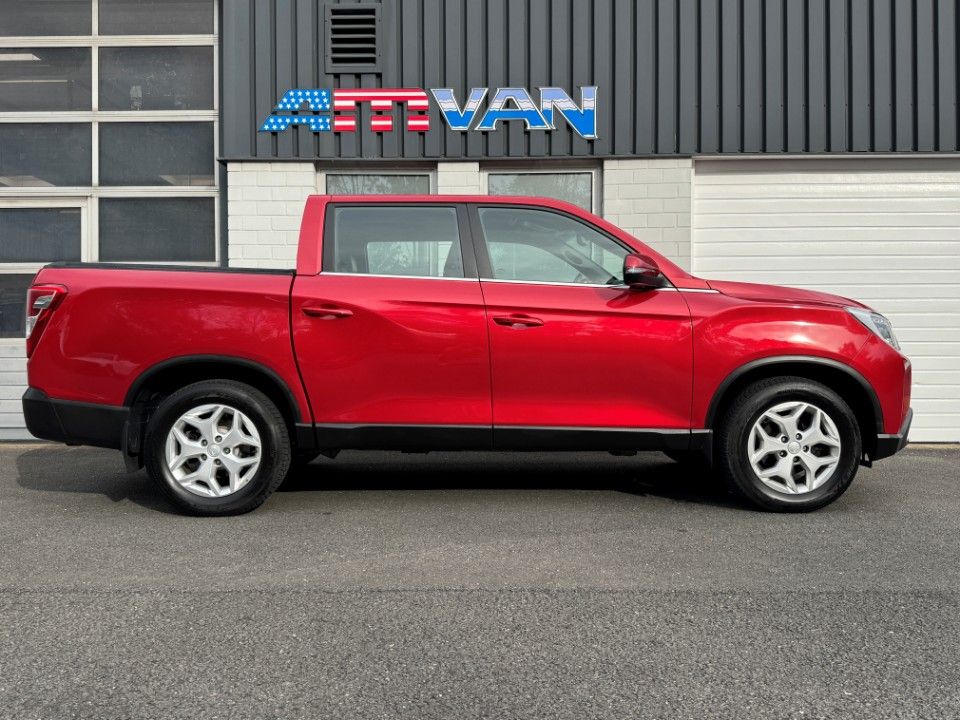 Fahrzeugabbildung Ssangyong MUSSO Grand Quartz 2.2 Diesel 4x4 Autom. MwSt.