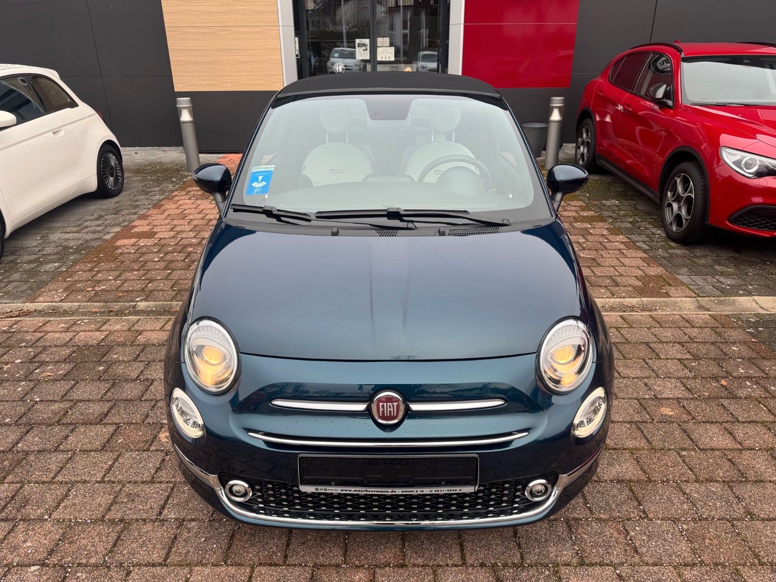 Fahrzeugabbildung Fiat 500C Hybrid Dolcevita 70PS NAVI KLIMA