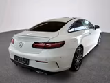 Mercedes-Benz E 450 4M AMG LINE PANO/360°/BURMESTER/DISTRONIC - weiße Mercedes-Benz E 450