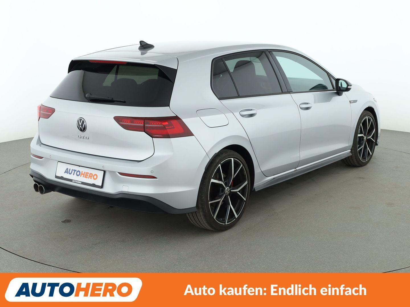 Volkswagen Golf VIII 2.0 TDI GTD Aut.*NAV*MATRIX*ACC*CAM*, миниатюра 5