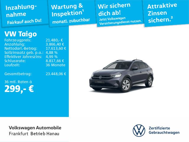 Image of Volkswagen Taigo