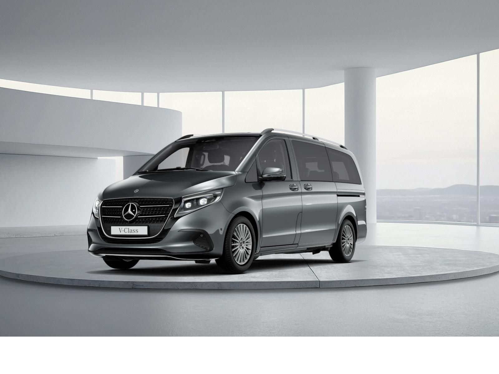 Mercedes-Benz V 250 d 4M Style Lang AHK Multibeam Totwinkel foto 12