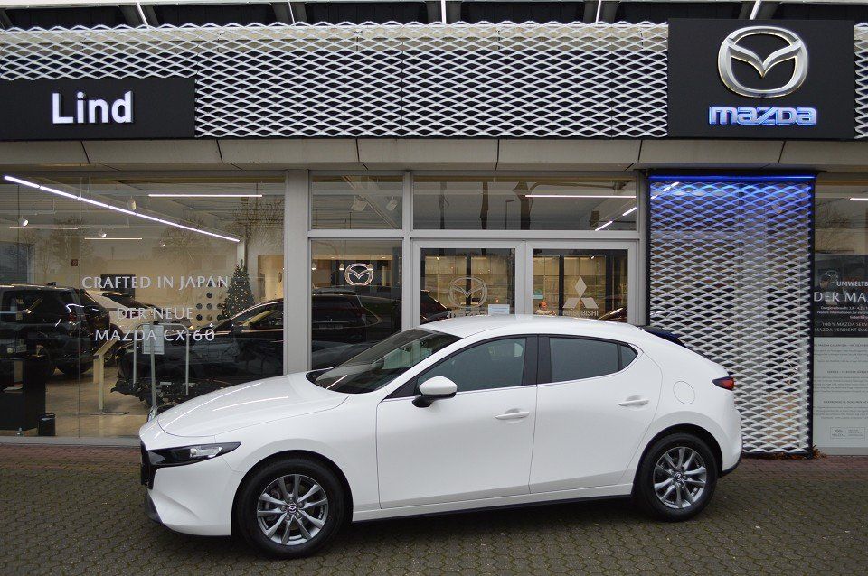 Mazda 3 2.5L e-SKYACTIV G 140ps Prime-Line 6 Jahre Gar imagem 2