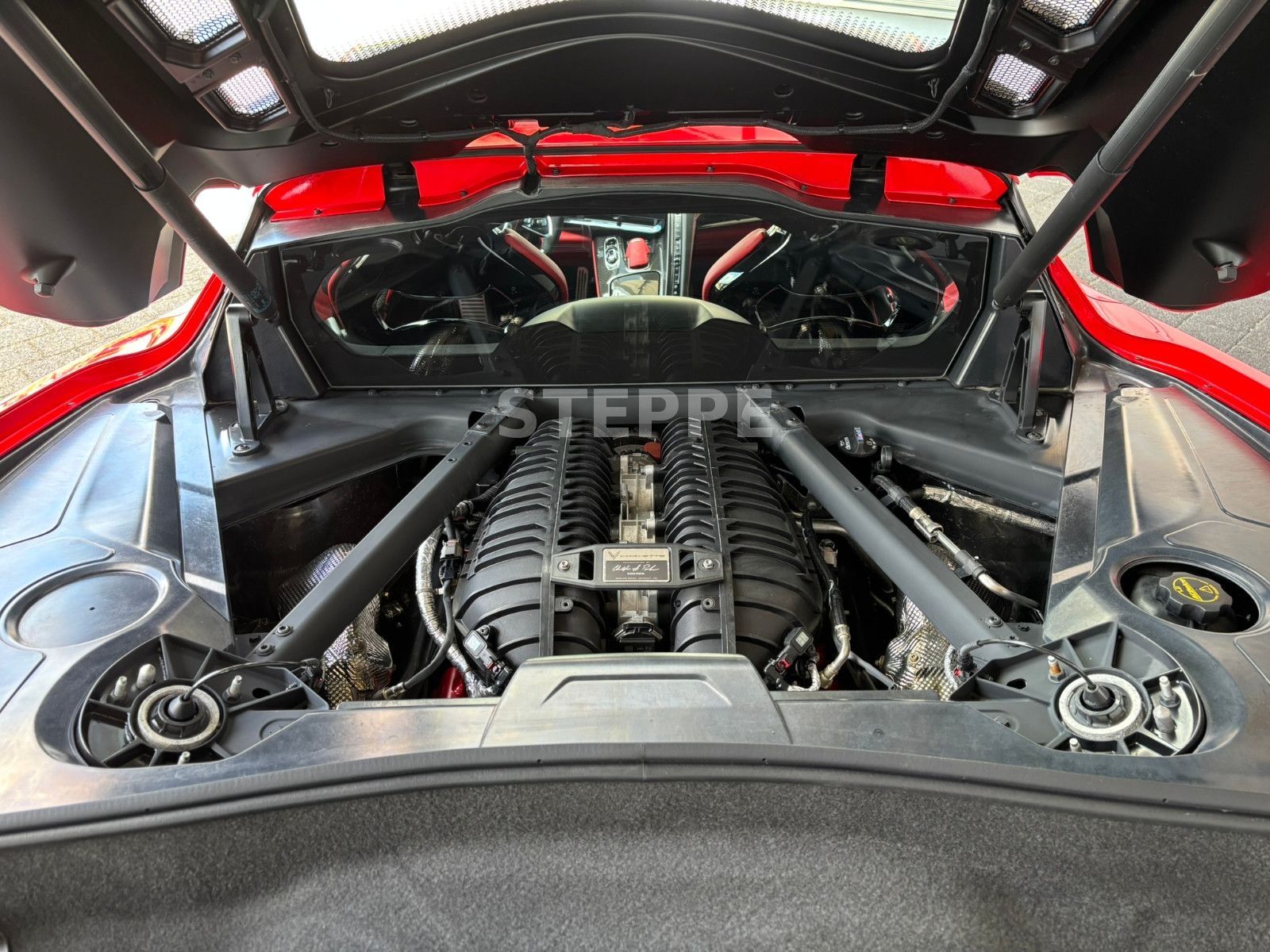 Corvette Z06 5,5V8 Coupe Z07 Pack./Ceramicbrakes EU-Mod.