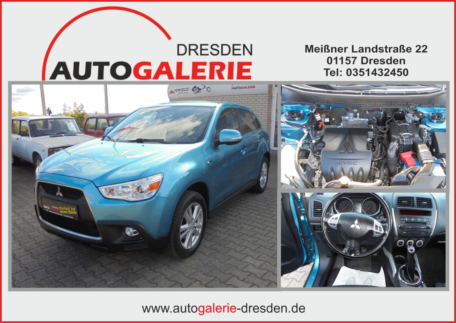Mitsubishi ASX Intro Edition 2WD