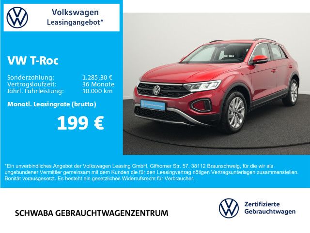 Volkswagen T-Roc Life 1.0 TSI AHK ACC NAV foto 2