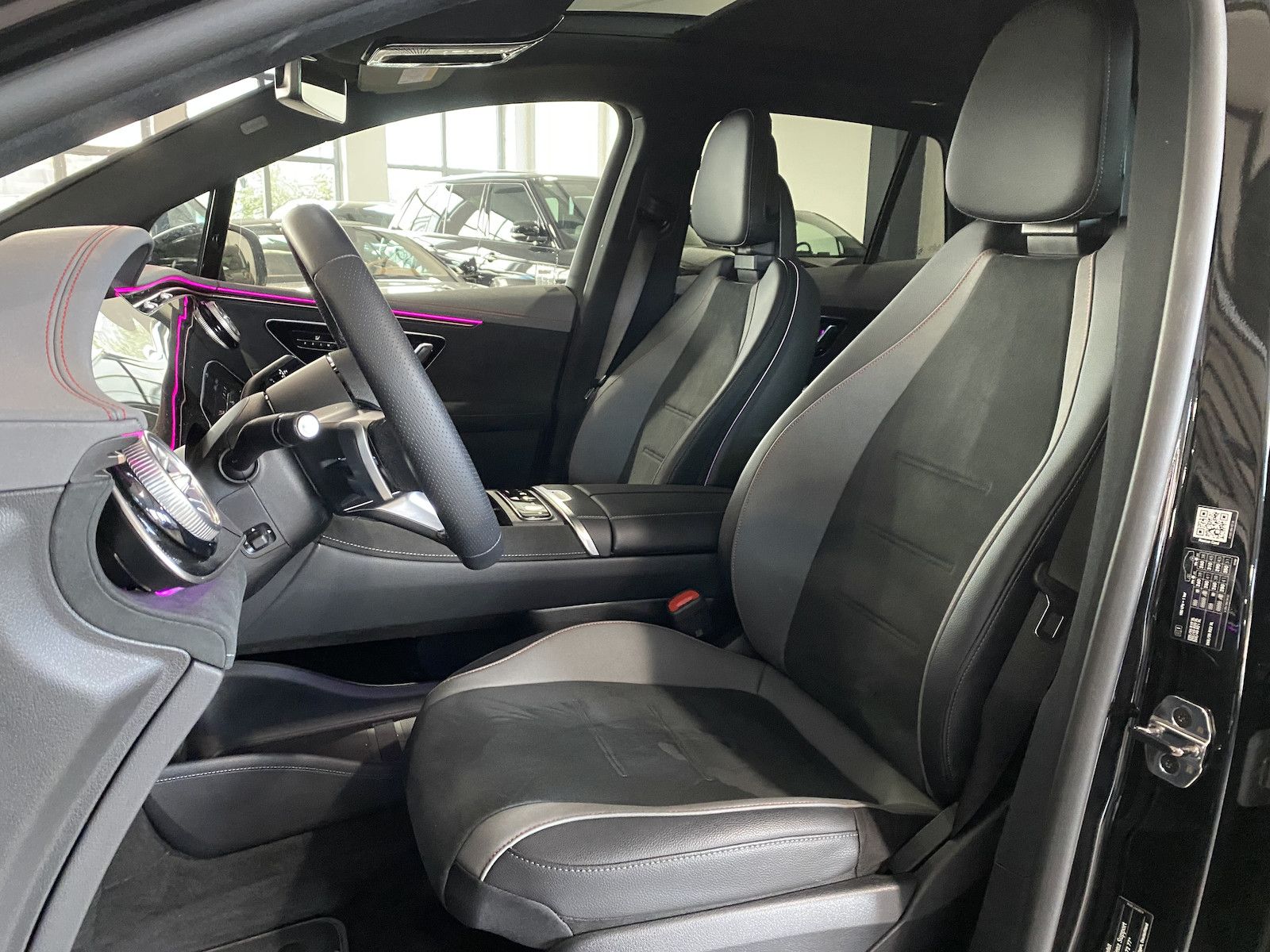 Fahrzeugabbildung Mercedes-Benz EQE SUV 500 4M AMG/HYPER/PANO/´21/BUR/360/AHK/