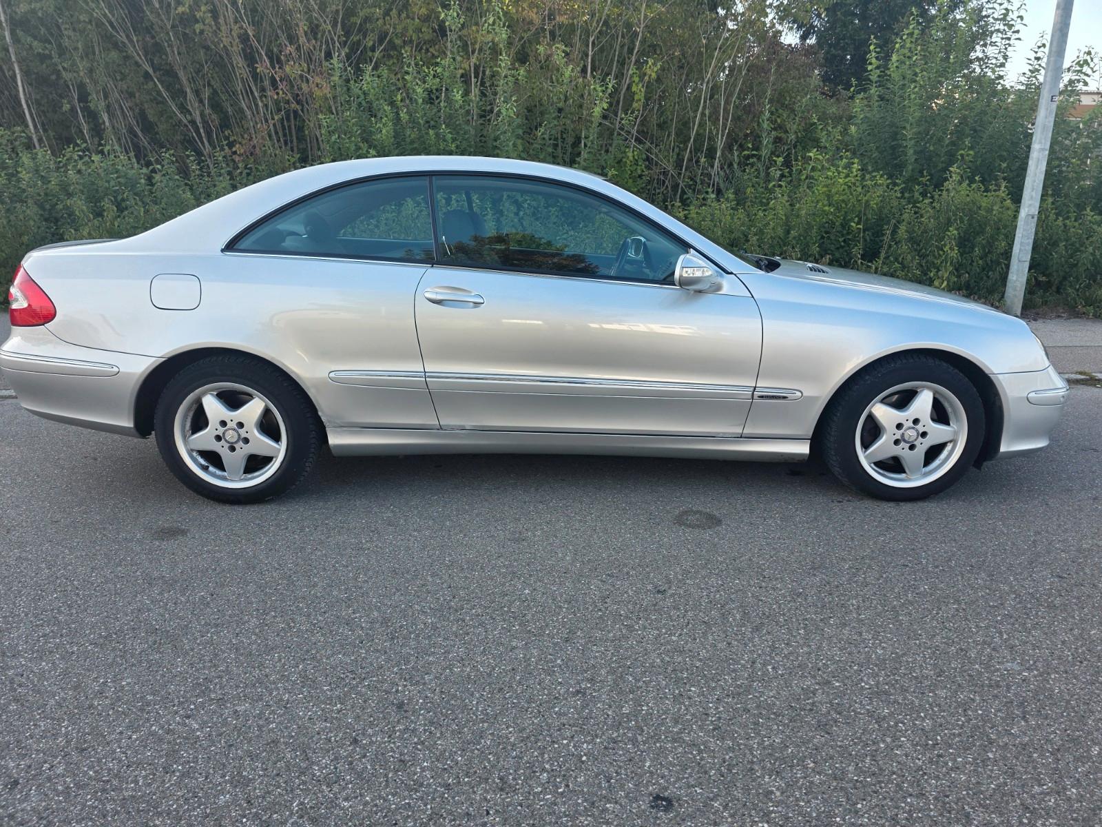 Mercedes-Benz CLK 270 CDI