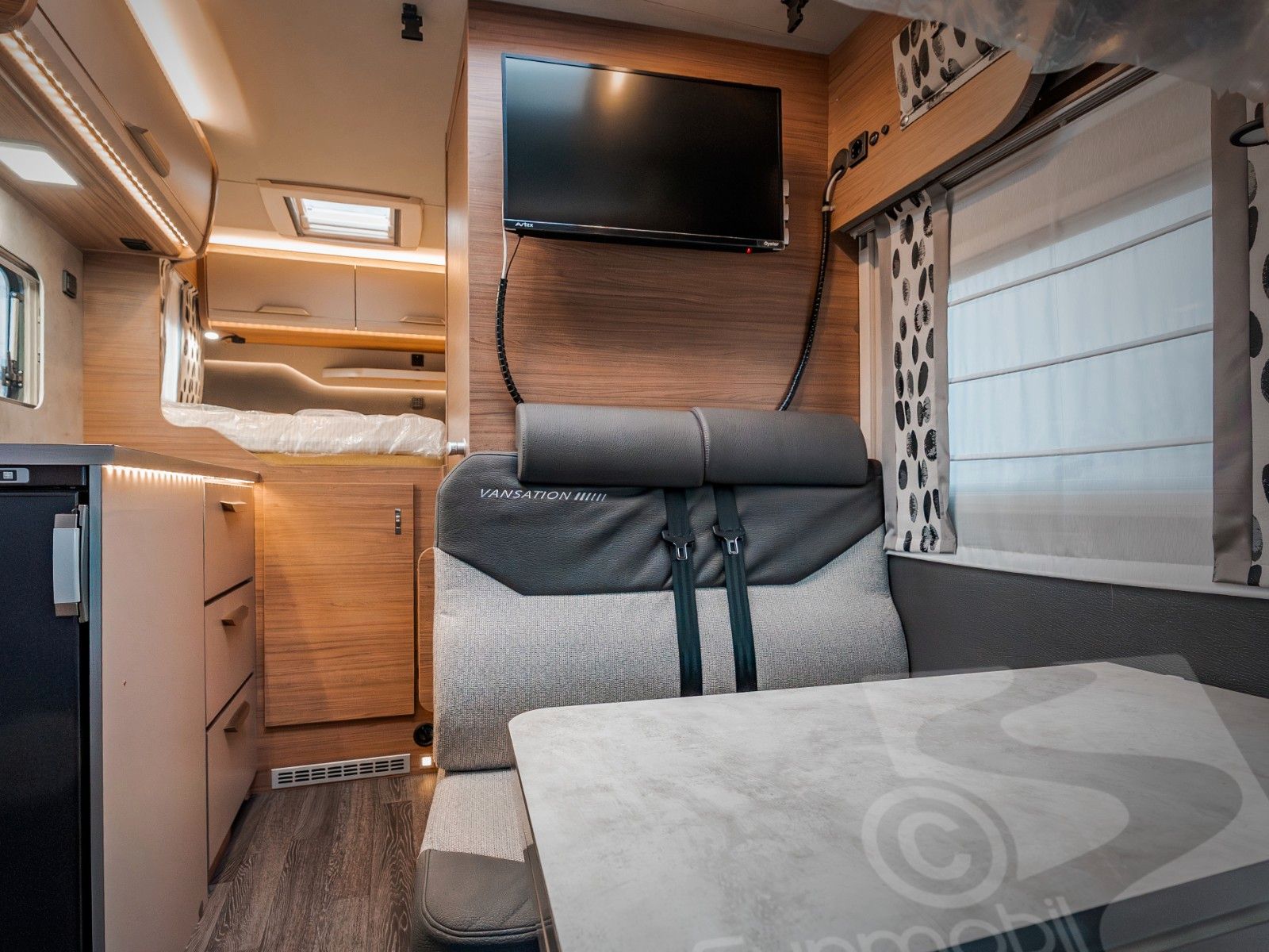 Fahrzeugabbildung Knaus TOURER VAN 500 MQ VANSATION #SLIDE #THULE #LIPO