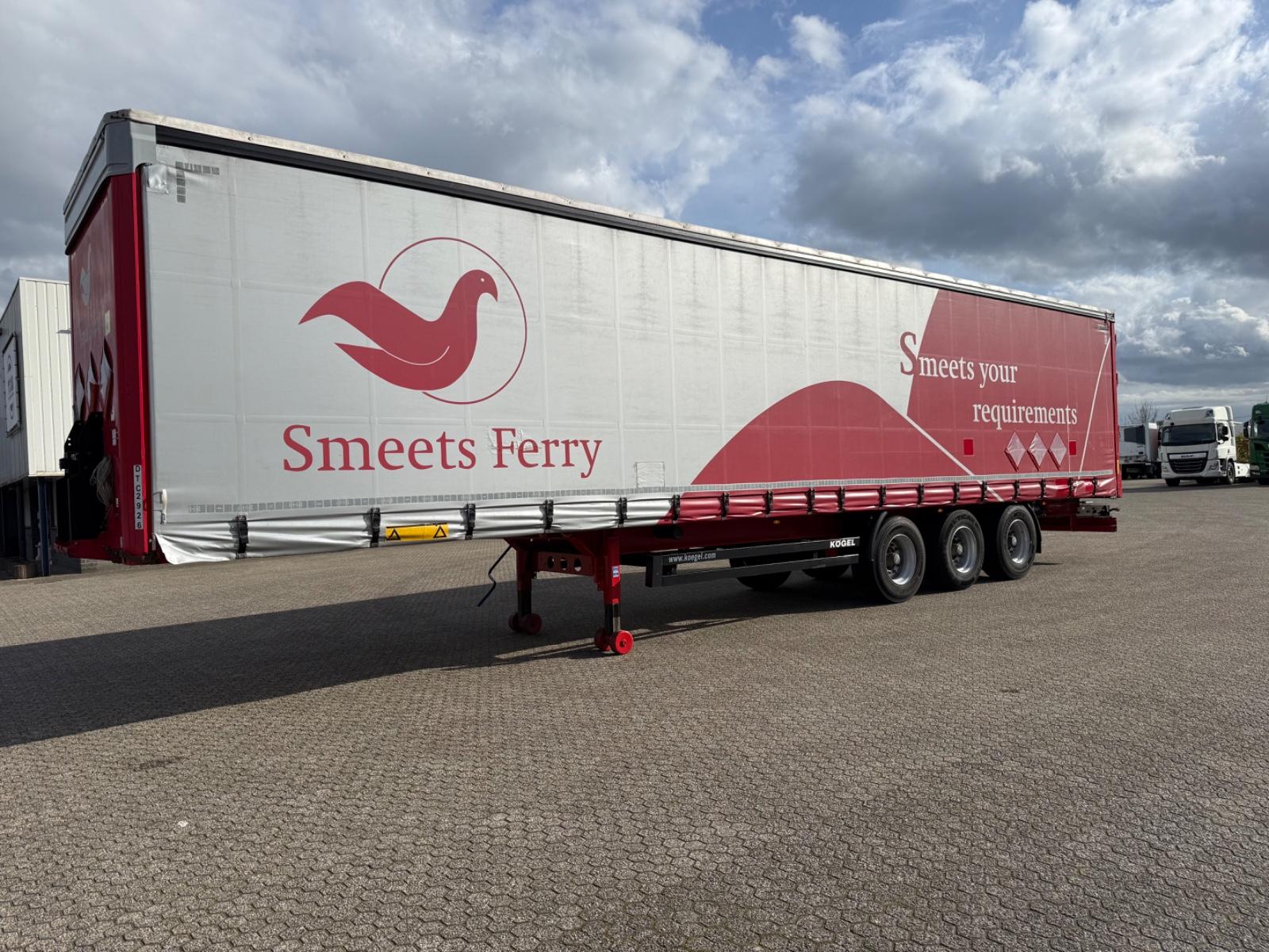 Kögel S 24-1/ALUMINIUM BORDEN/DRUM BRAEK/