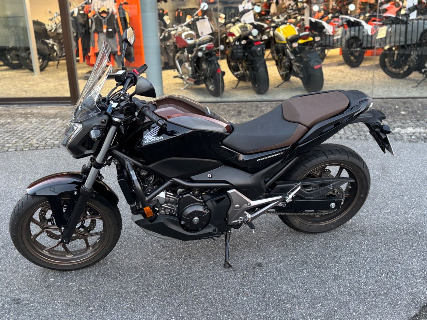 Fahrzeugabbildung Honda NC 750 S DCT