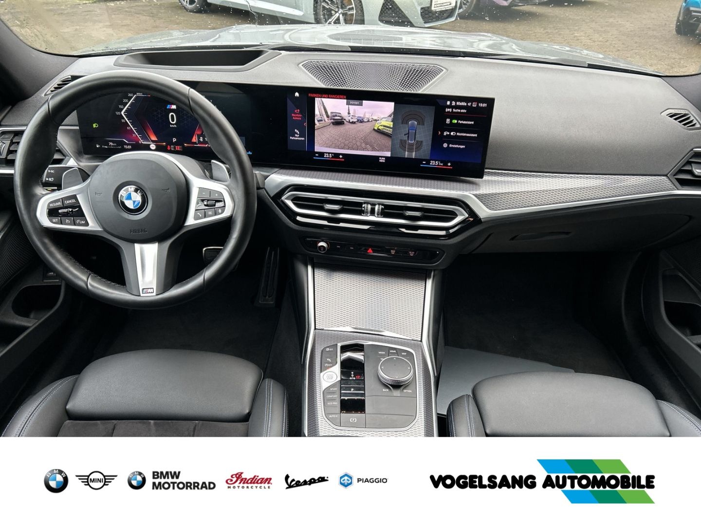 Fahrzeugabbildung BMW 318 iTouring,M Sport,HeadUp,Rückfahrk.,DrivingAs
