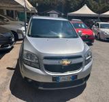Chevrolet Orlando 2.0 Diesel 163CV LTZ - silberne Chevrolet Orlando