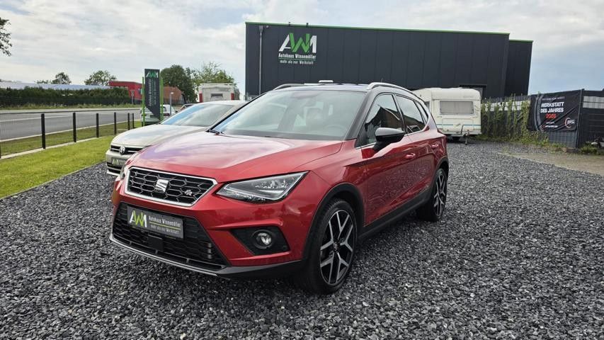 SEAT Arona FR, DSG, Kamera, Kombi Digi, 18 Zoll