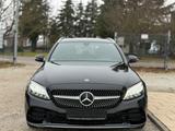 Mercedes-Benz C 200d 9G T-Modell AMG Line 3x LED 18 Zoll MoPf - Mercedes-Benz C 200 AMG mit Diesel-Antrieb