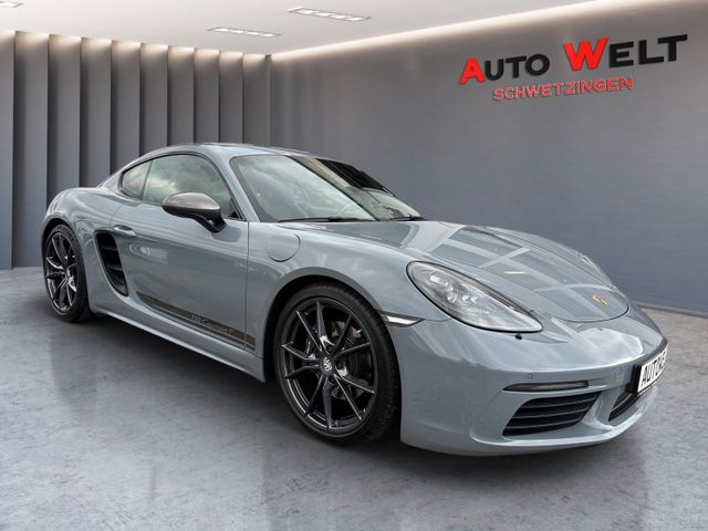 Porsche 718 Cayman T 1.Hand/Sport-Chrono/Kamera/8-fach