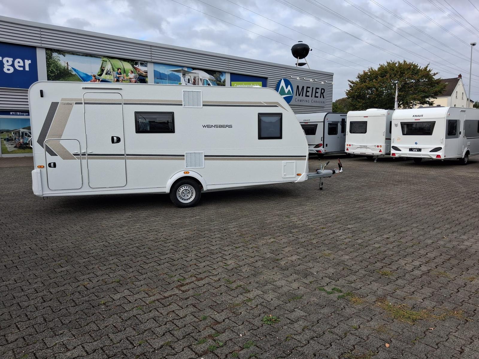 Weinsberg CaraOne 500 FDK Modell 2027