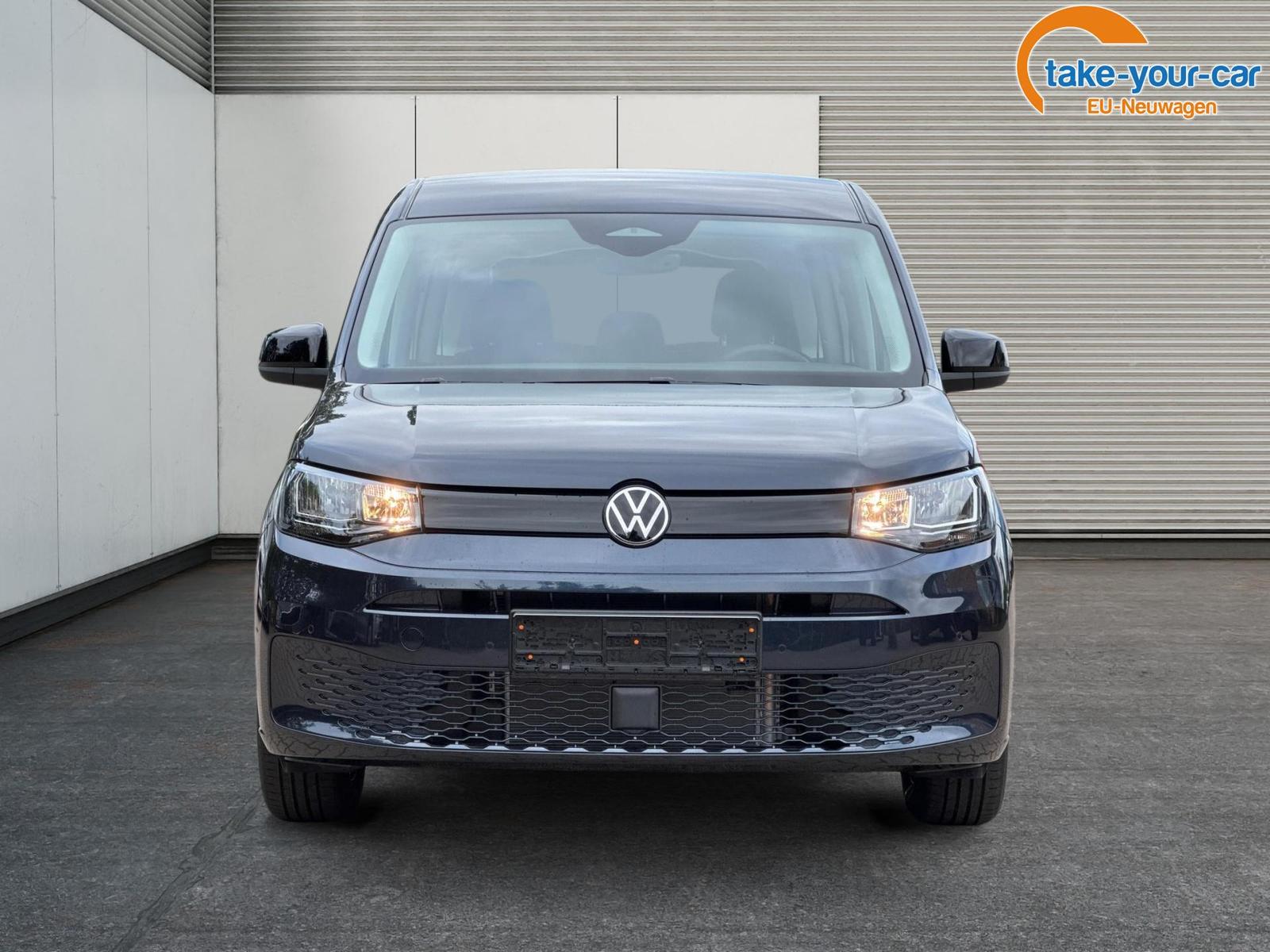 Volkswagen Caddy Maxi KAMERA+APP+PDC+ACC+LANE ASSIST