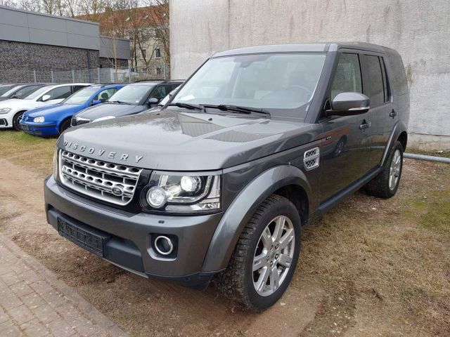 Land Rover Discovery  4 3.0 SDV6 HSE*I.Hand-AHK-Kamera-Pano