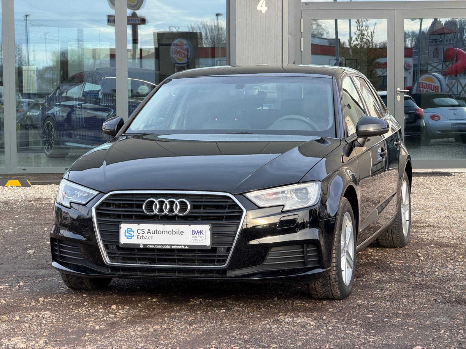 Audi A3 Sportback 35 TDI S tronic Xenon Navi Bluet.