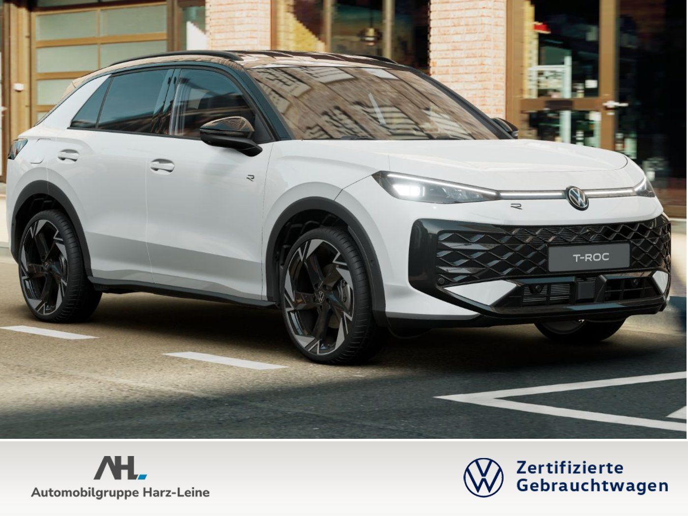 Volkswagen T-Roc R-LINE eTSI DSG ALU 20 LED-MATRIX KEYLESS foto 1