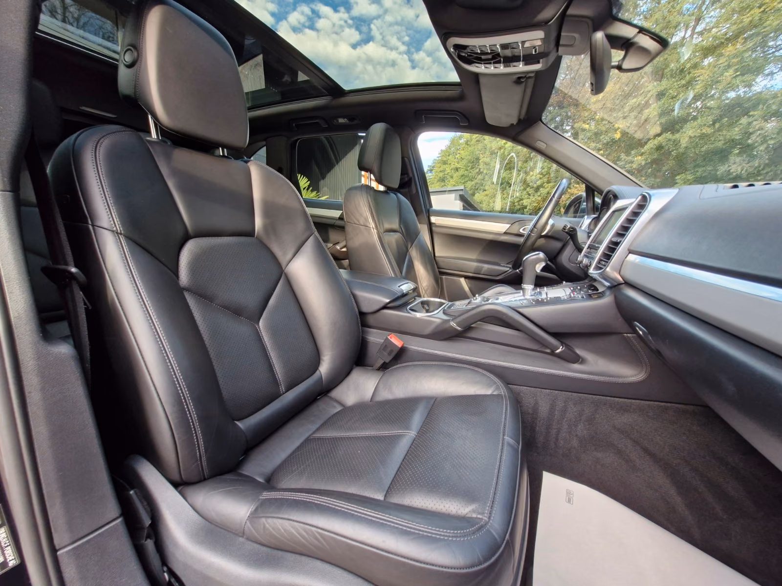 PORSCHE CAYENNE S PANORAMA 4.8 V8