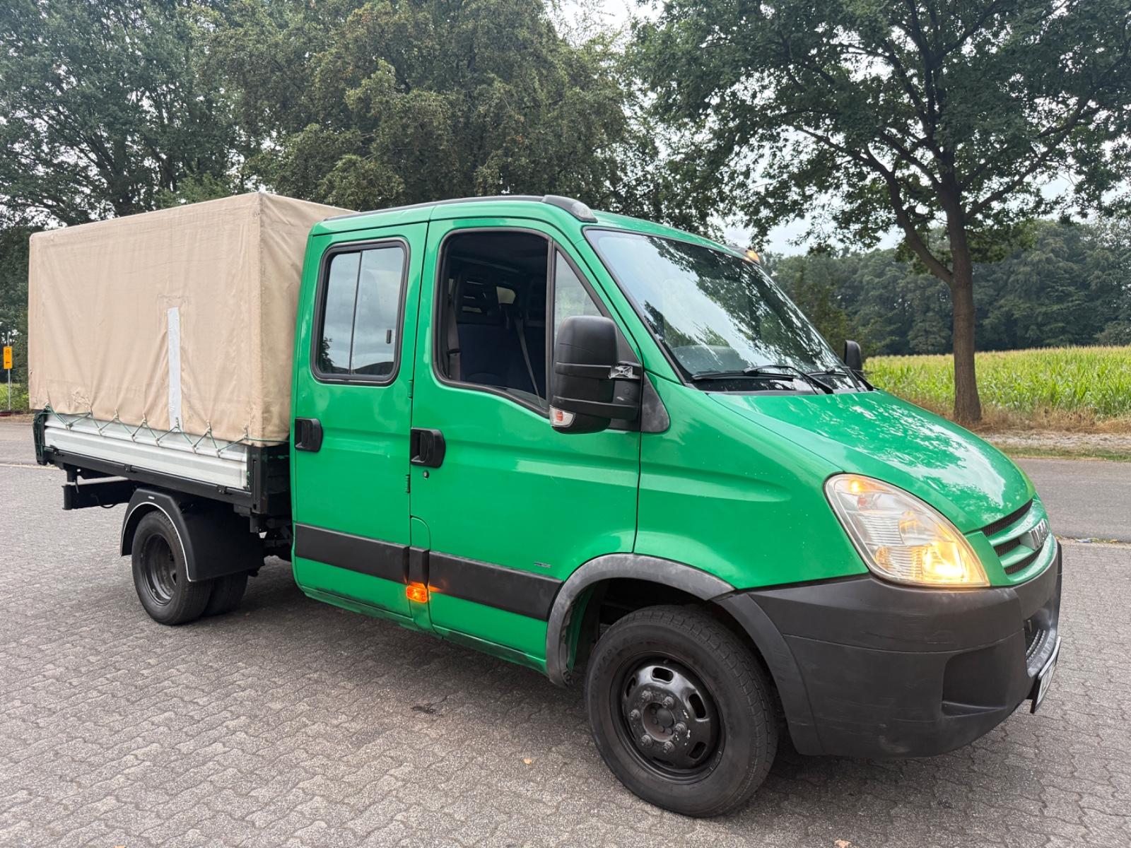 Iveco Daily*35C15*Dreiseitenkipper*3.0HPI*  Tip-Top*
