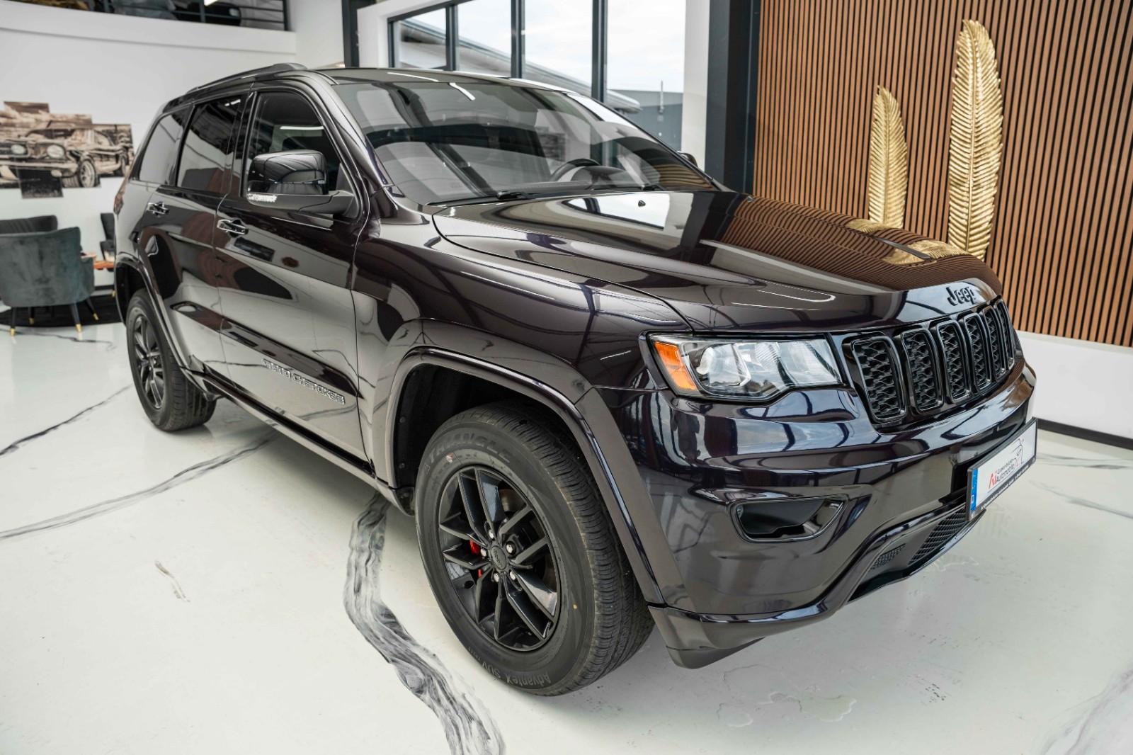Jeep Grand Cherokee 3.6 V6 Limited Navi Leder Kamera
