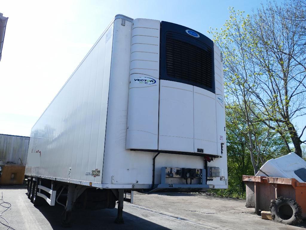 Chereau Carrier Vector 1950 *Diesel/Elektro*Bi Temp*