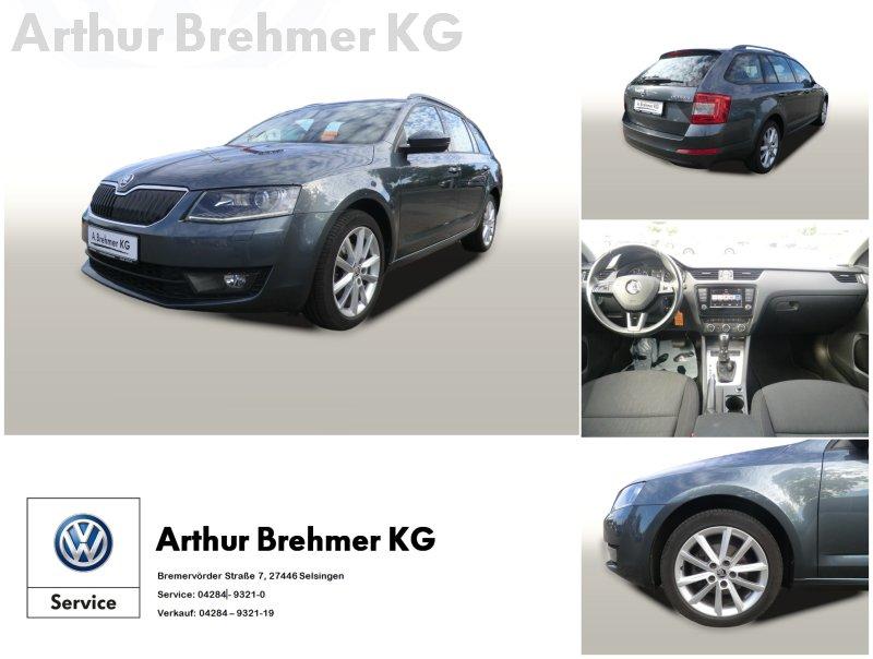 Skoda Octavia Combi  1.4 TSI  Style Green tec BI-XENON