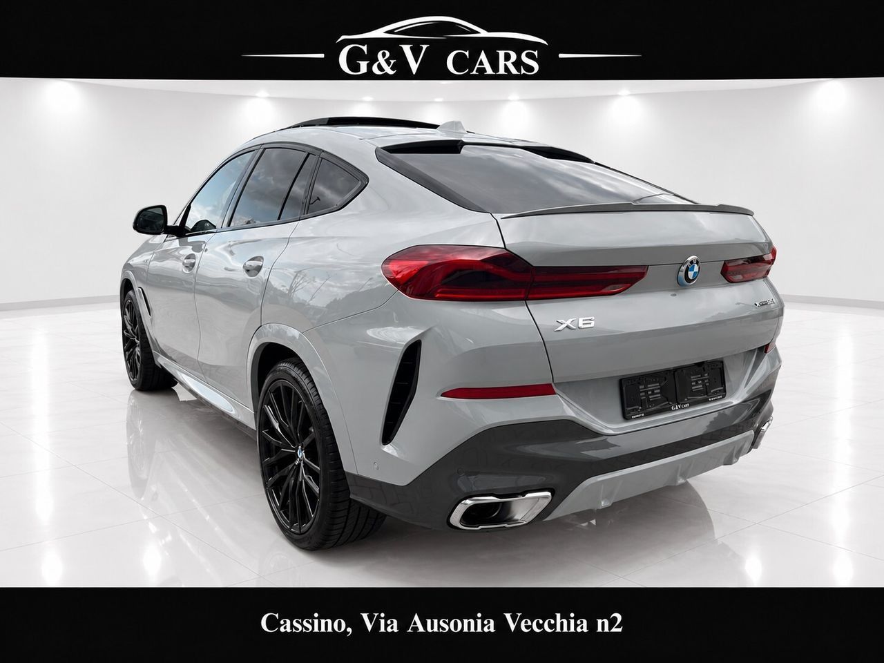 Other Bmw X6 xDrive30d 48V Msport TETTO HEAD UP imagem 2