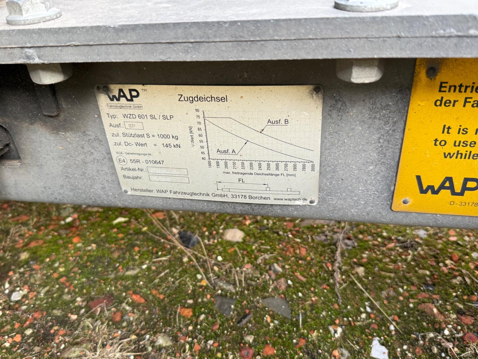 Andere KFB Jessen Durchlader 2to Lbw MBB C200S