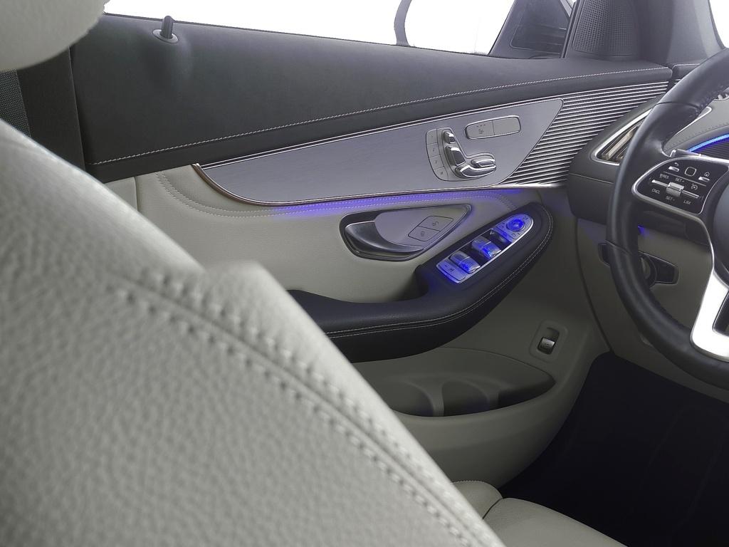 Mercedes-Benz EQC 400 4M Electric Art Multibeam Leder beige