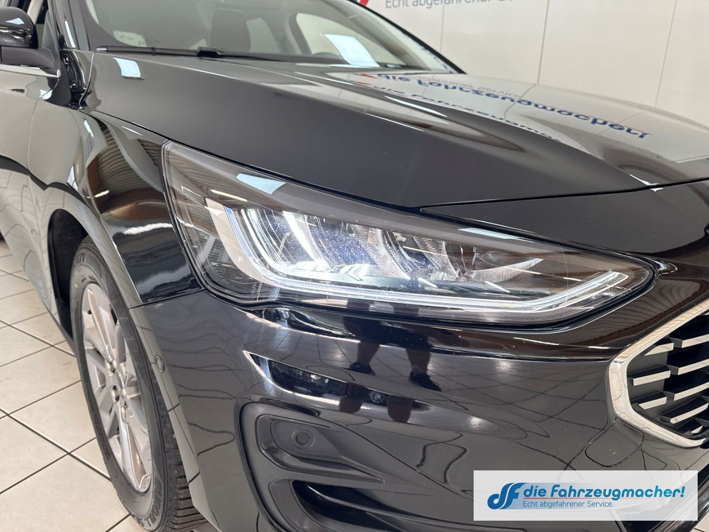 Fahrzeugabbildung Ford Focus Turnier Titanium X Sportpaket Navi Digital