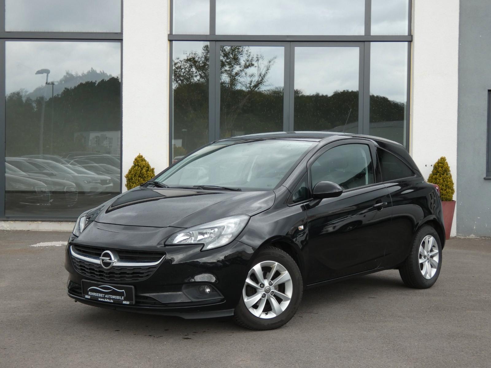 Opel CorsaE Klima Shz Pdc Scheckheft