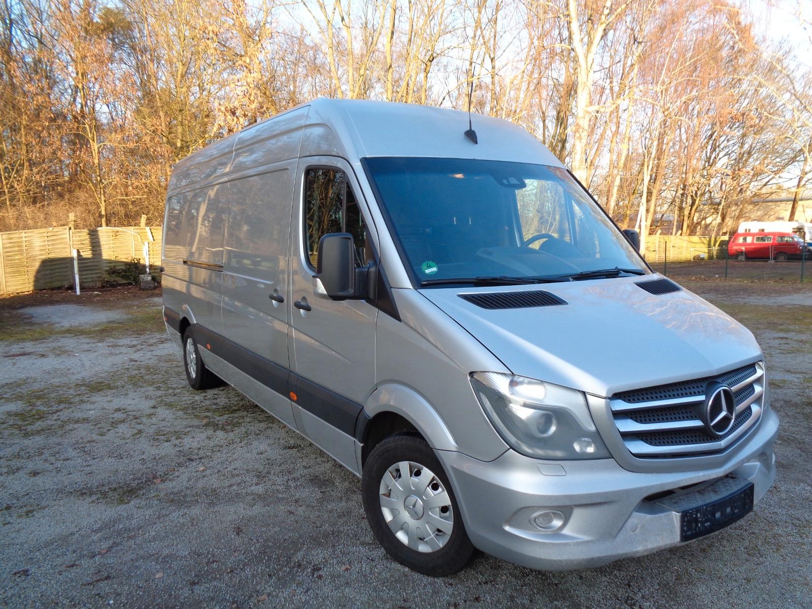 Mercedes-Benz Sprinter 316 CDI MAXI; HOCH+LANG; KLIMA; XENON