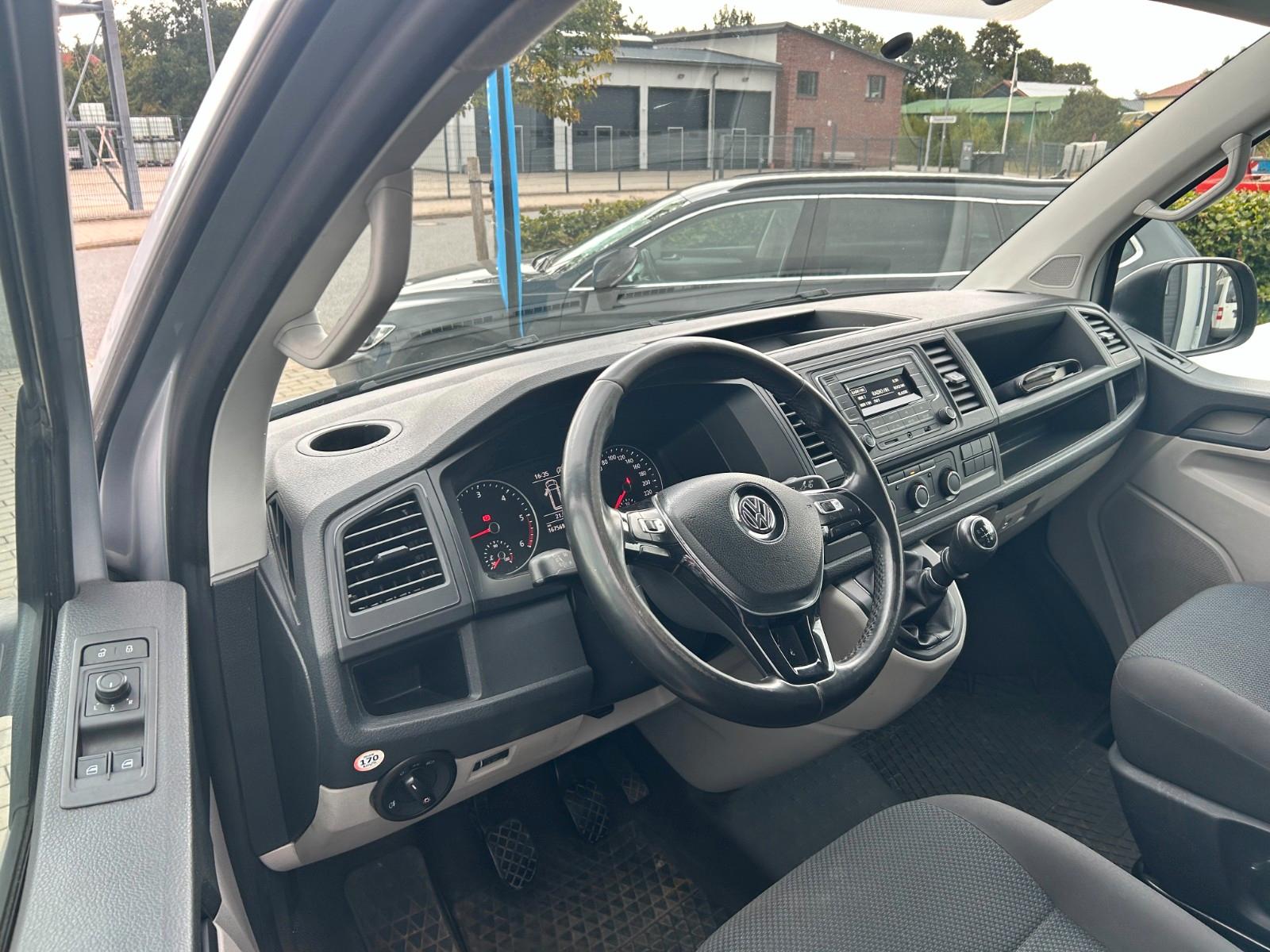 Volkswagen T6 2.0 TDI Transporter Kastenwagen lang