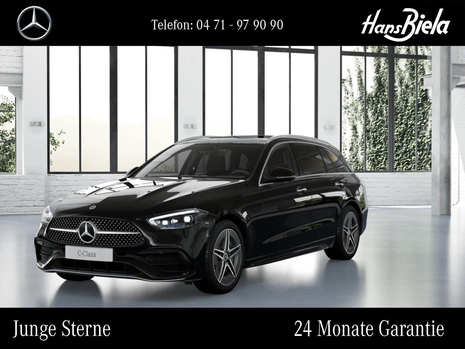Mercedes-Benz C 220 d T-M AMG/Adv+/Pano/Sound/DigLi/360°/AHK