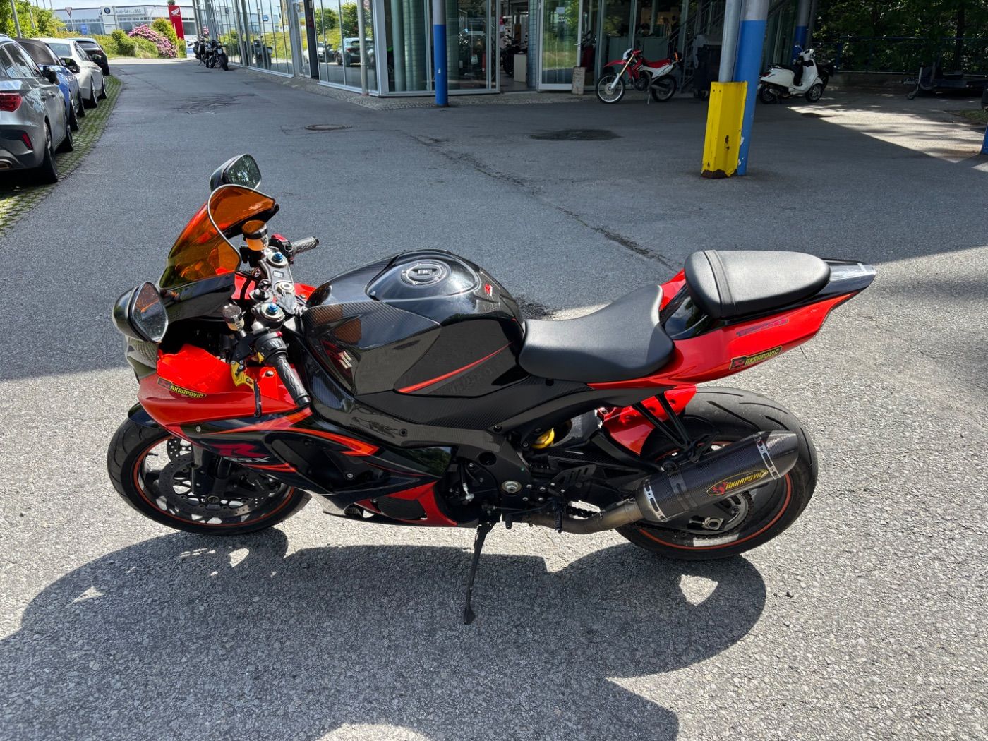 Fahrzeugabbildung Suzuki GSX-R1000