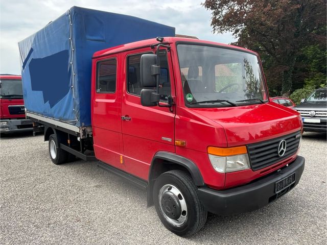 Mercedes-Benz Vario FGDK /816 D OM 904 LA Pritsche/ Plane DOKA