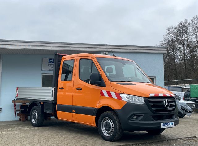 Mercedes-Benz Sprinter 317 CDI Lang DoKa Pritsche 7 Sitz KLIMA