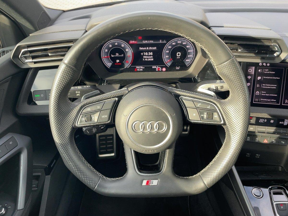 Audi A3 Limo TFSI S line S tronic ACC LED Navi Sonos, миниатюра 12