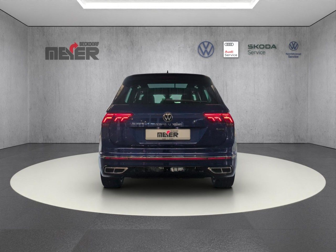 Tiguan R-Line 2.0 TSI DSG 4MOTION Klima Navi