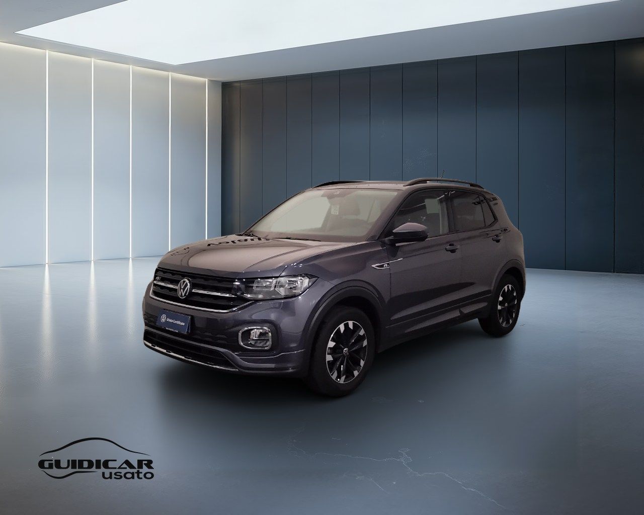 VW VOLKSWAGEN T-Cross 2019 - T-Cross 1.0 tsi Sport 